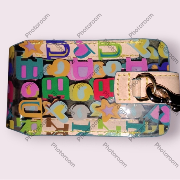 (NWT) Vintage DOONEY & BOURKE® "Doodle" Medium PU Case - White - Picture 3 of 6